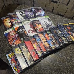 Ps3, Gamecube, Xbox 360 Games 