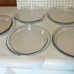 Pie dishes modern and Vintage Prices Vary 