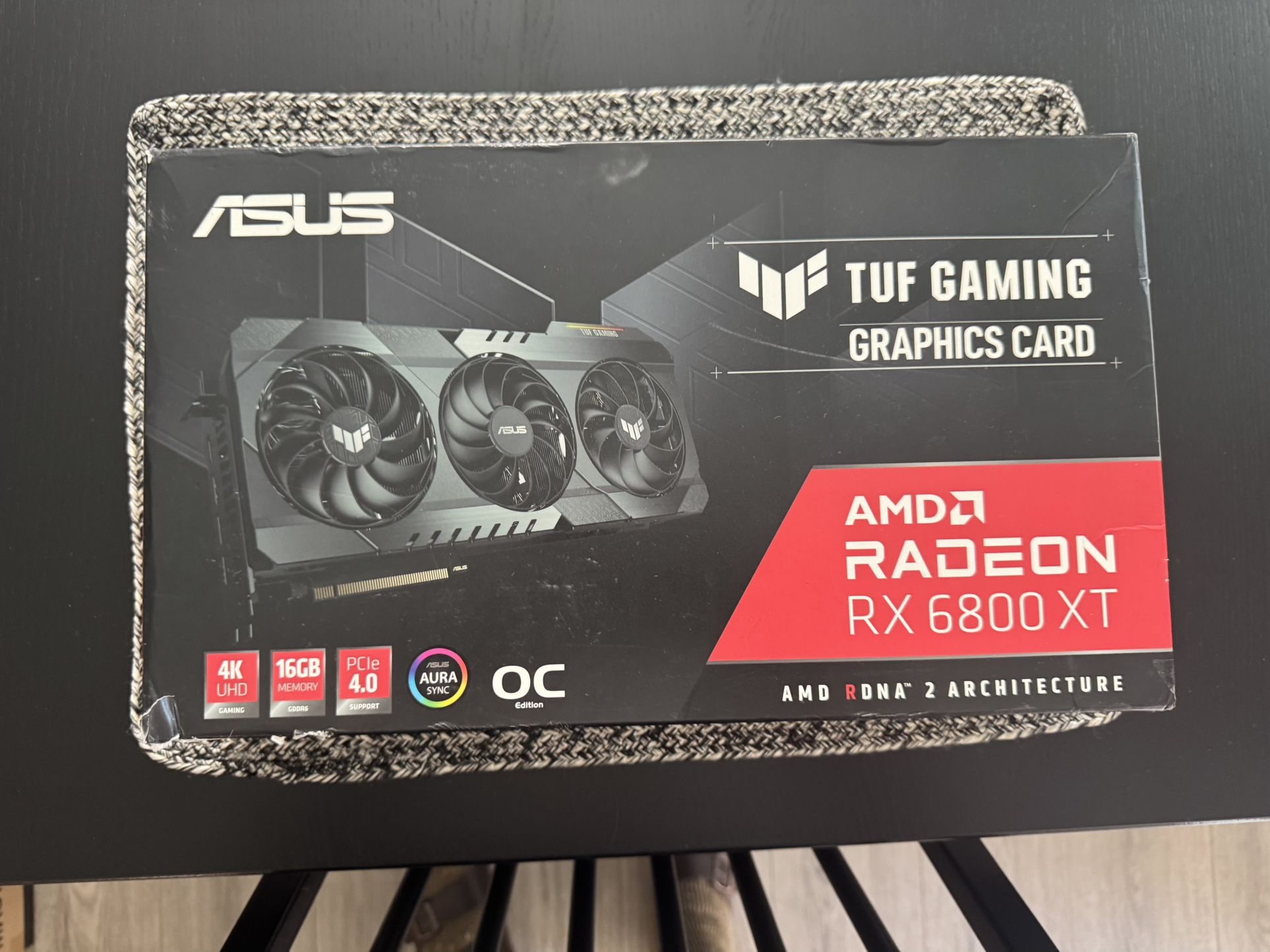 ASUS TUF RX 6800 XT GPU