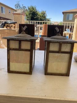 OUTDOOR WALL SCONCES KICHLER (TRADE?)