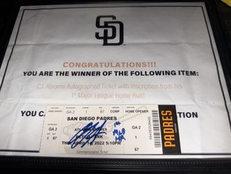 San Diego padres