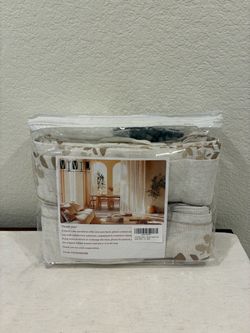 Vividehome Farmhouse Curtains