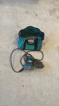 Makita corded orbital sander