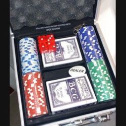 Deluxe Poker Set