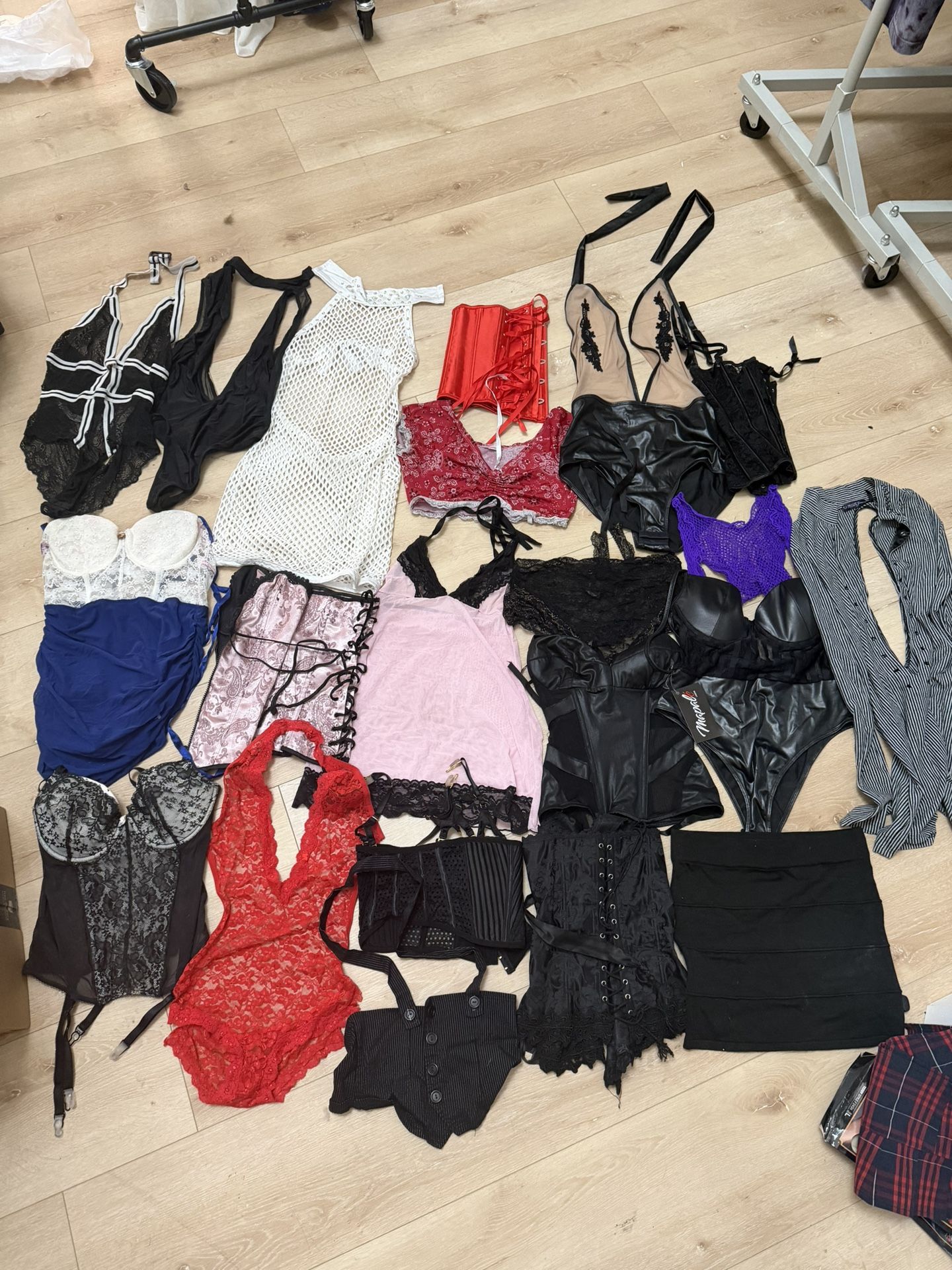 Exotic Dancer Outfits Bundle Of 44 Pieces