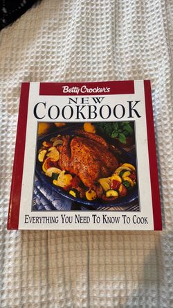 Betty Crocker's New Cookbook