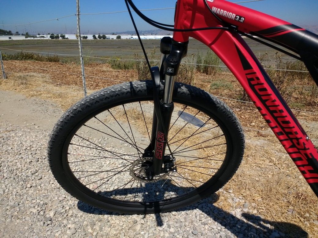 Iron horse warrior 3.2 mountain bike clearance