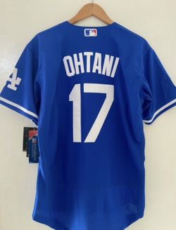 Dodgers Blue Jersey Men Shohei Ohtani 17 (NWT) Small, M, L, XL, 2X, 3X 