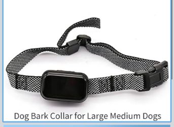 Brand New, Rechargeable AI Dog Bark Collar Waterproof LCD for Medium Large Dogs