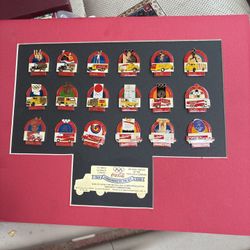 Coca-Cola Olympic Pin Set 1(contact info removed) – Complete Delivery Trucks Collection