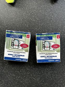 Orbit Water master Super Dial Sprinkler Timer