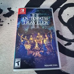 Octopath Traveler 2 Switch