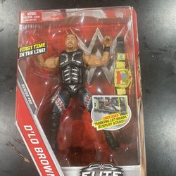 WWE Elite Flashback Collection Series 52 - D’Lo Brown European Title Belt