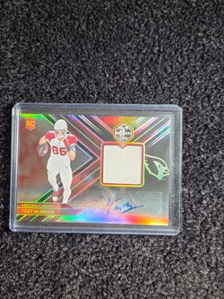 Trey Mcbride Limited Spotlight RPA /75