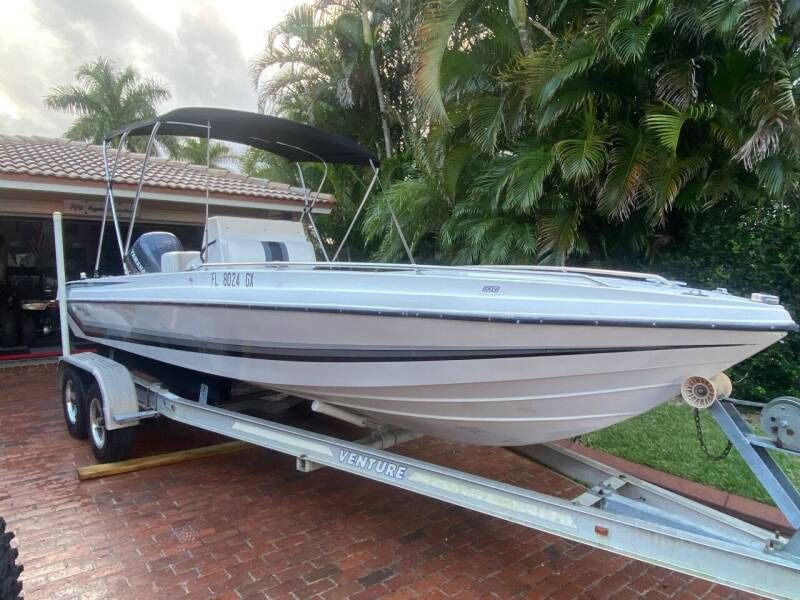 1993 Concept 23 Ft 200 Yamaha Fuel Injected 400 Hours
