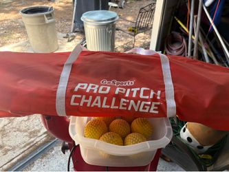 GoSports Pro Pitch Challenge