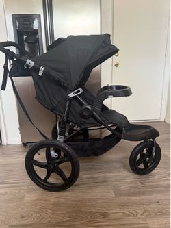 NEW! Delta Children Apollo Jogging Stroller Shock Absorbing Frame