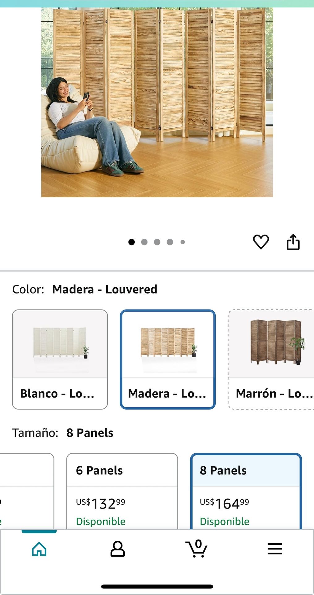 Divisor 8 Paneles