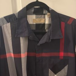 Burberry shirt xxl