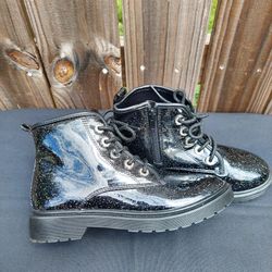 Steve Madden Glitter Boots 