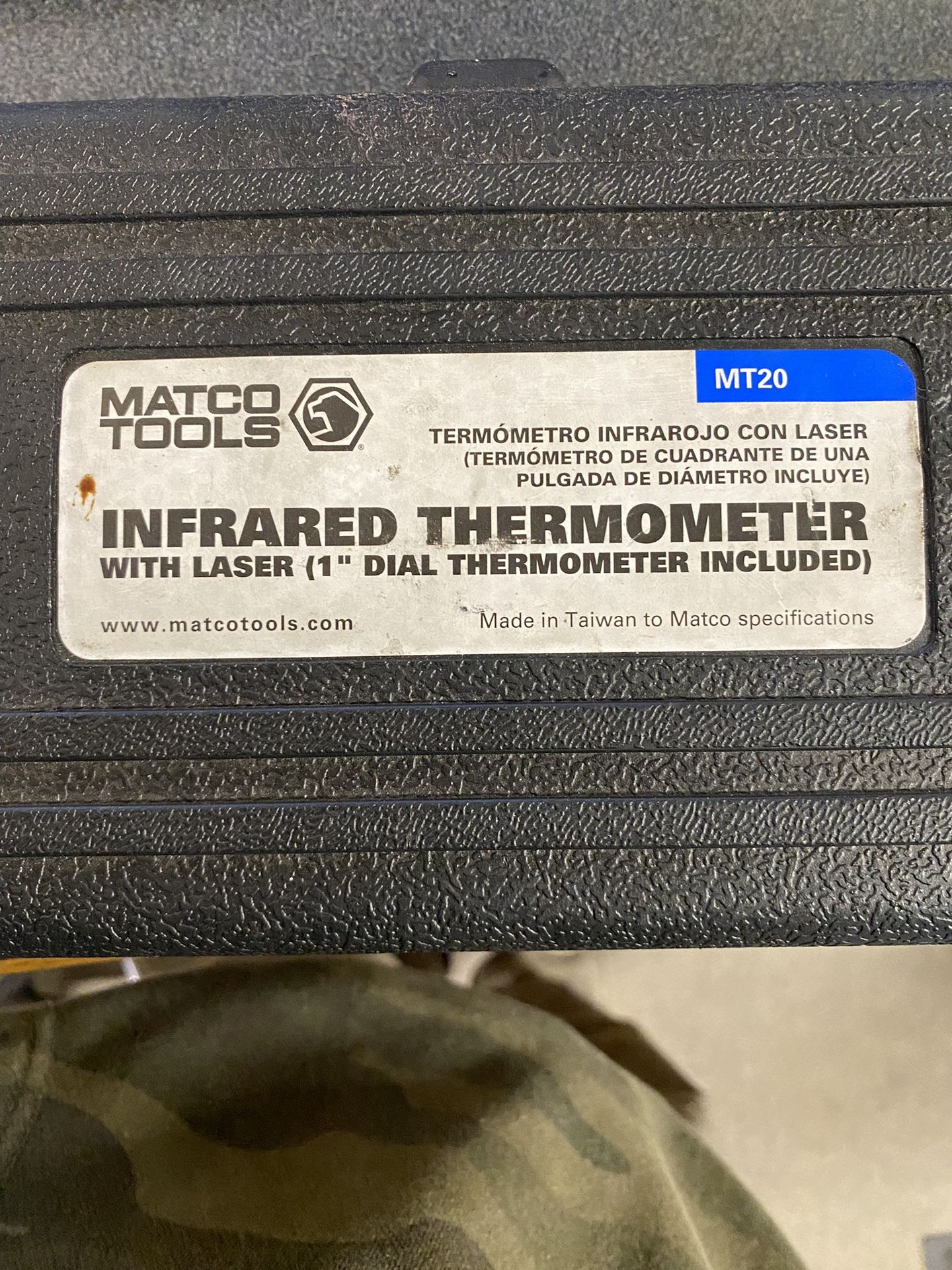 Matco Tools Infrared Thermometer