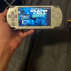 PSP With Charger 