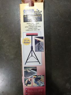 Adjustable Roller Stand