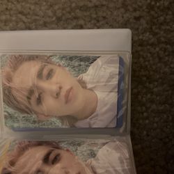 scoups photo card seventeen trading card