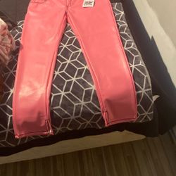 asaali Leather Pants 