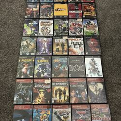PS2 Games - Prices Vary Per Game