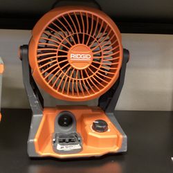 Ridgid 18V Brushless Jobsite Fan (Tool-Only) $50