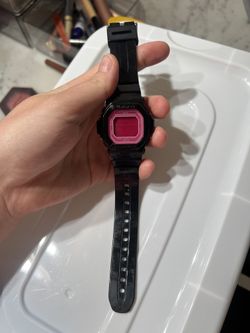 Black g-shock