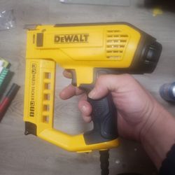 DeWalt 20v18g Nail Gun w/Cord