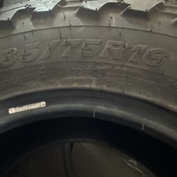 TOYO Tire M/T 285/75R16