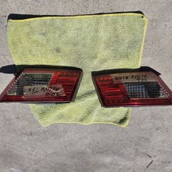 2009 2013 Acura TSX Inner Tail Lights For Sale 