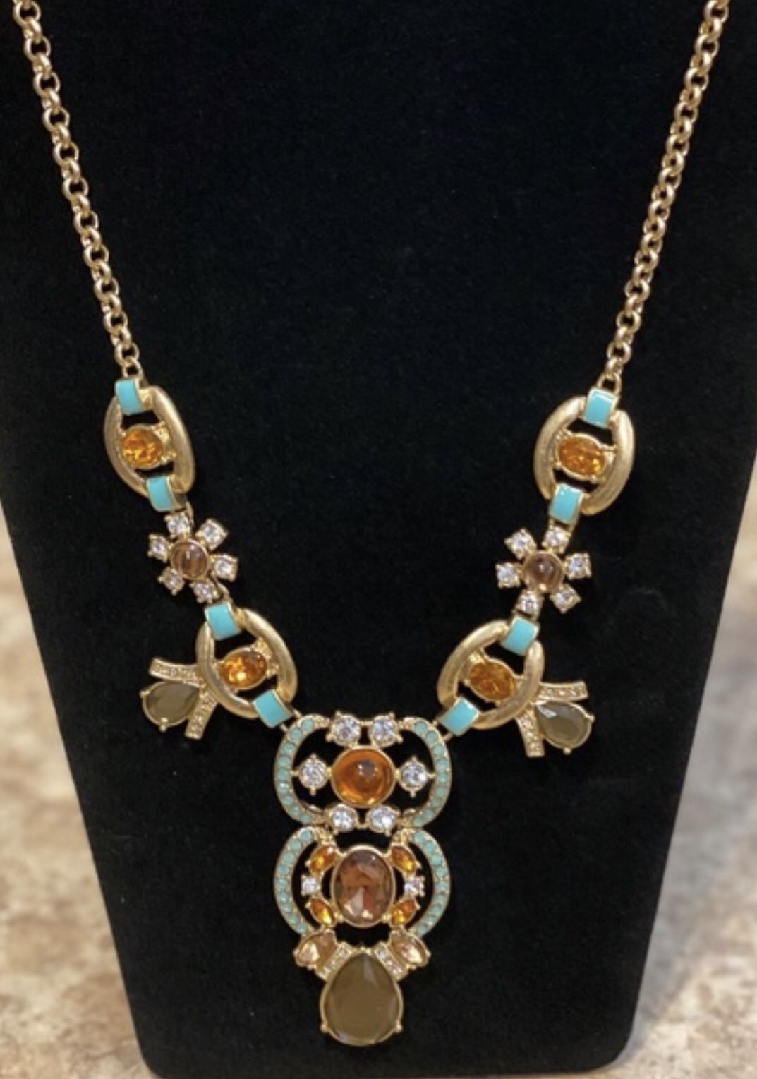 Paradise Cove Statement Necklace