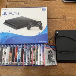 PS4 Bundle with 20 Games