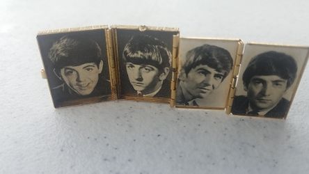 Beatles vintage locket
