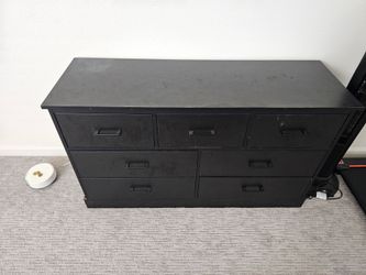 Dresser and night stand