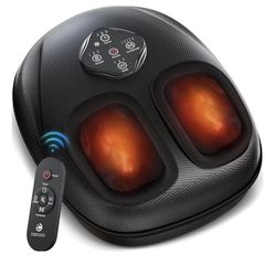 Masajeador de Pies con Calor – Alivio Profundo  y Relajación Total    