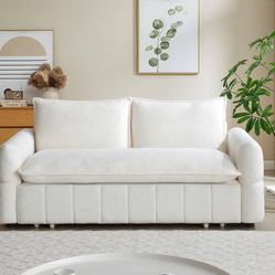 70” Convertible Sleeper Sofa 