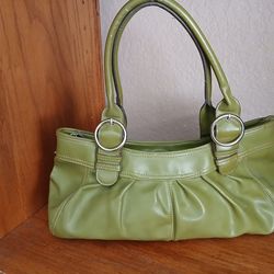 Green purse