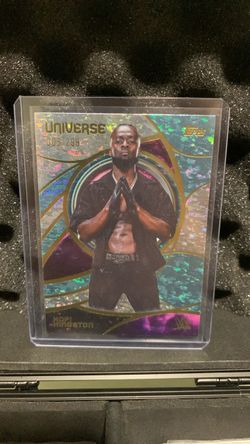 Kofi Kingston Topps WWE Universe Card 008/299