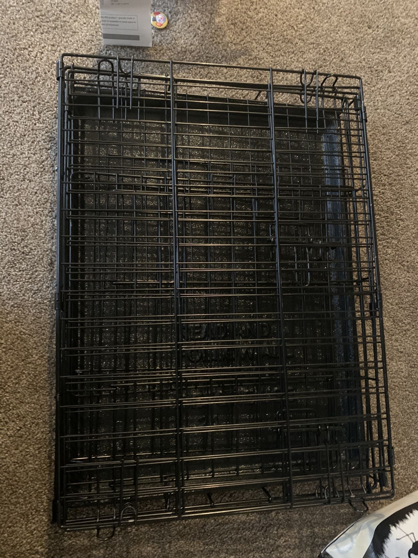 Dog crate