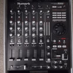 Numark 5000FX 12"  5 Channel Mixer