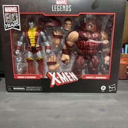 Marvel Legends 80th Anniversary X-Men Colossus & Juggernaut 2-Pack