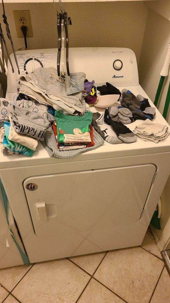 Dryer Electric. Amana