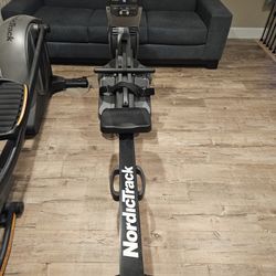 Nordic Track Rowing Machine