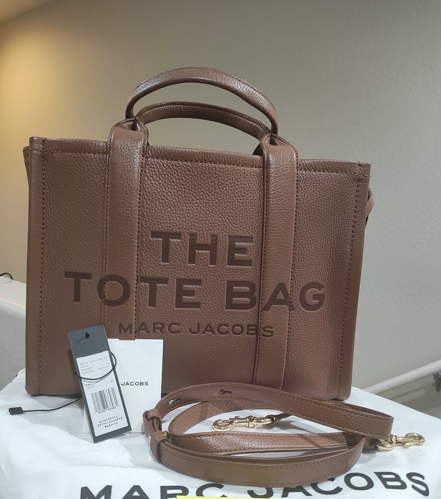Authentic Marc Jacobs Tote Bag