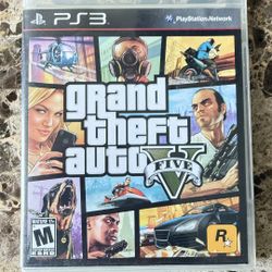Grand Theft Auto V PS3